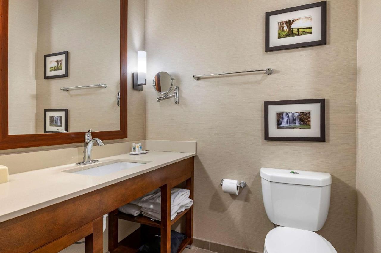 Comfort Suites Columbus Airport Eksteriør billede