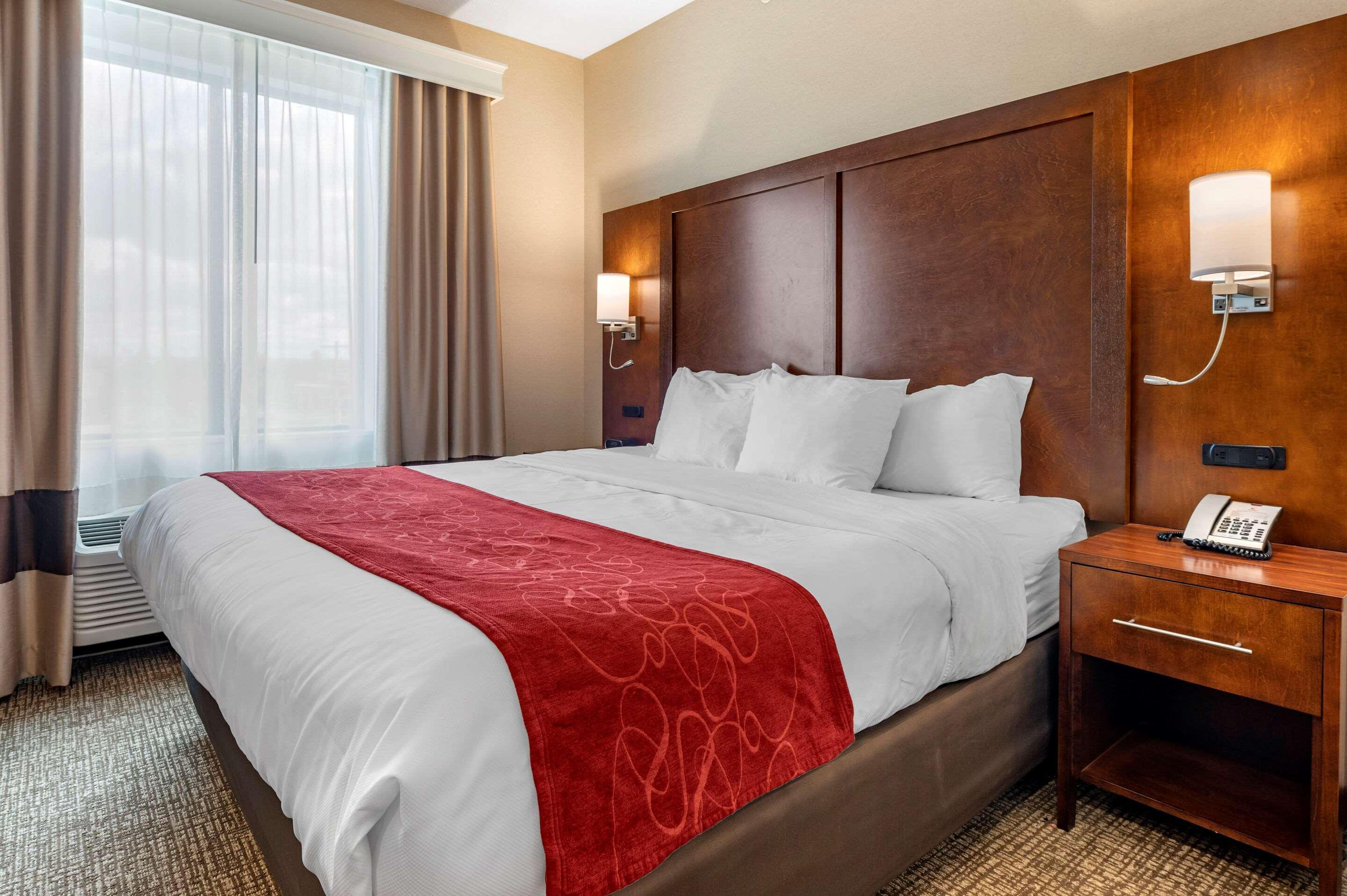 Comfort Suites Columbus Airport Eksteriør billede