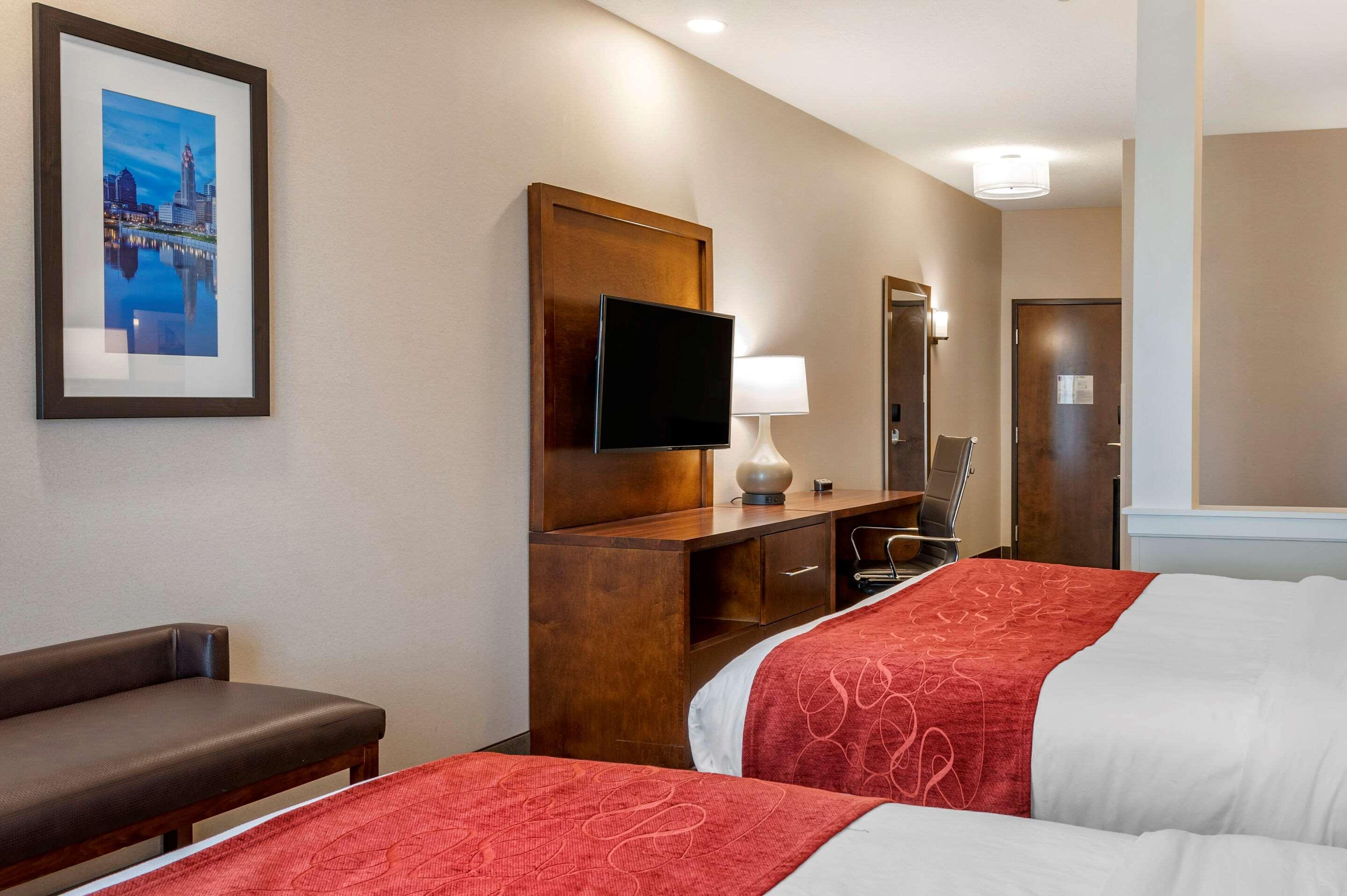 Comfort Suites Columbus Airport Eksteriør billede