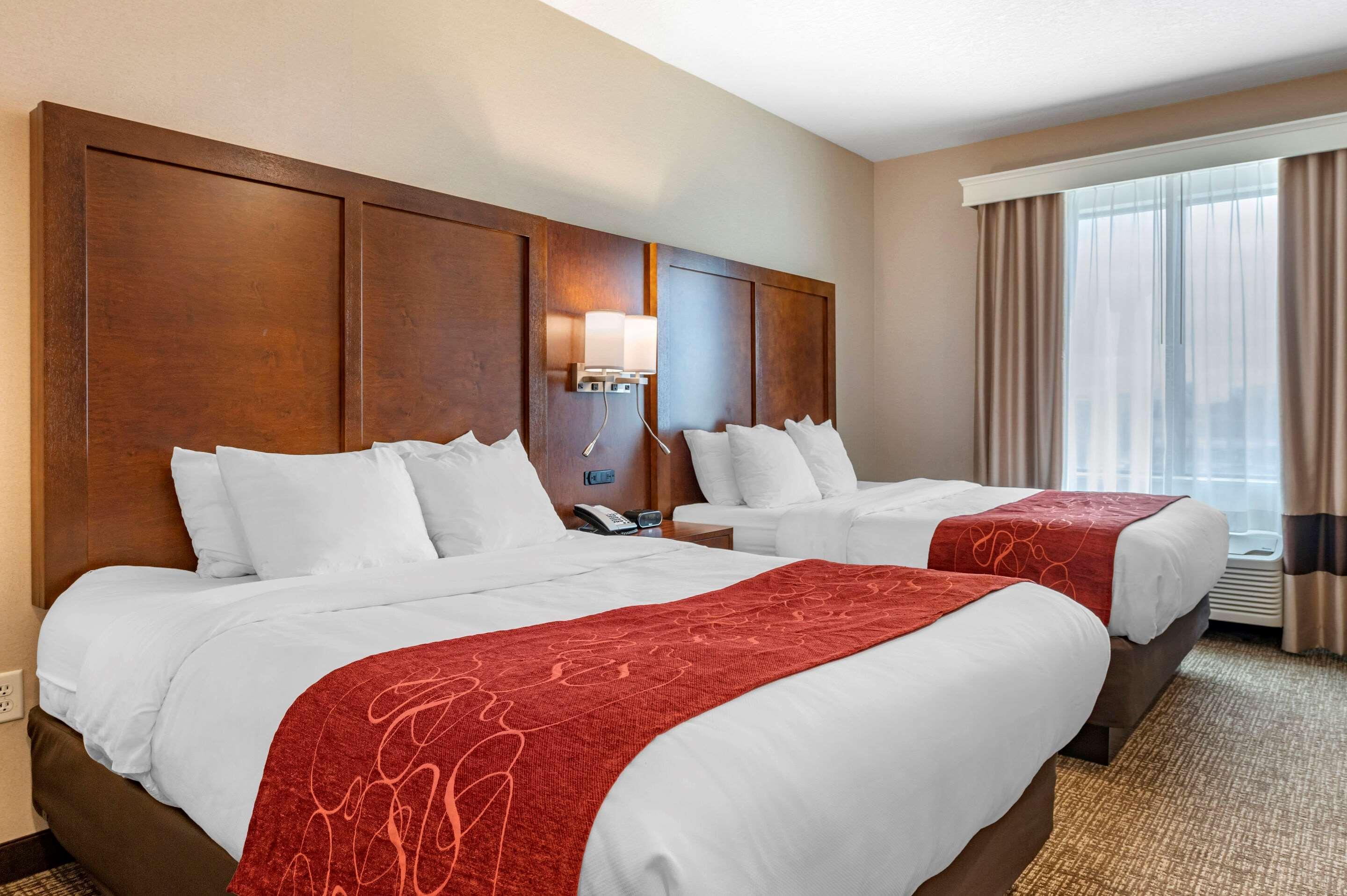 Comfort Suites Columbus Airport Eksteriør billede