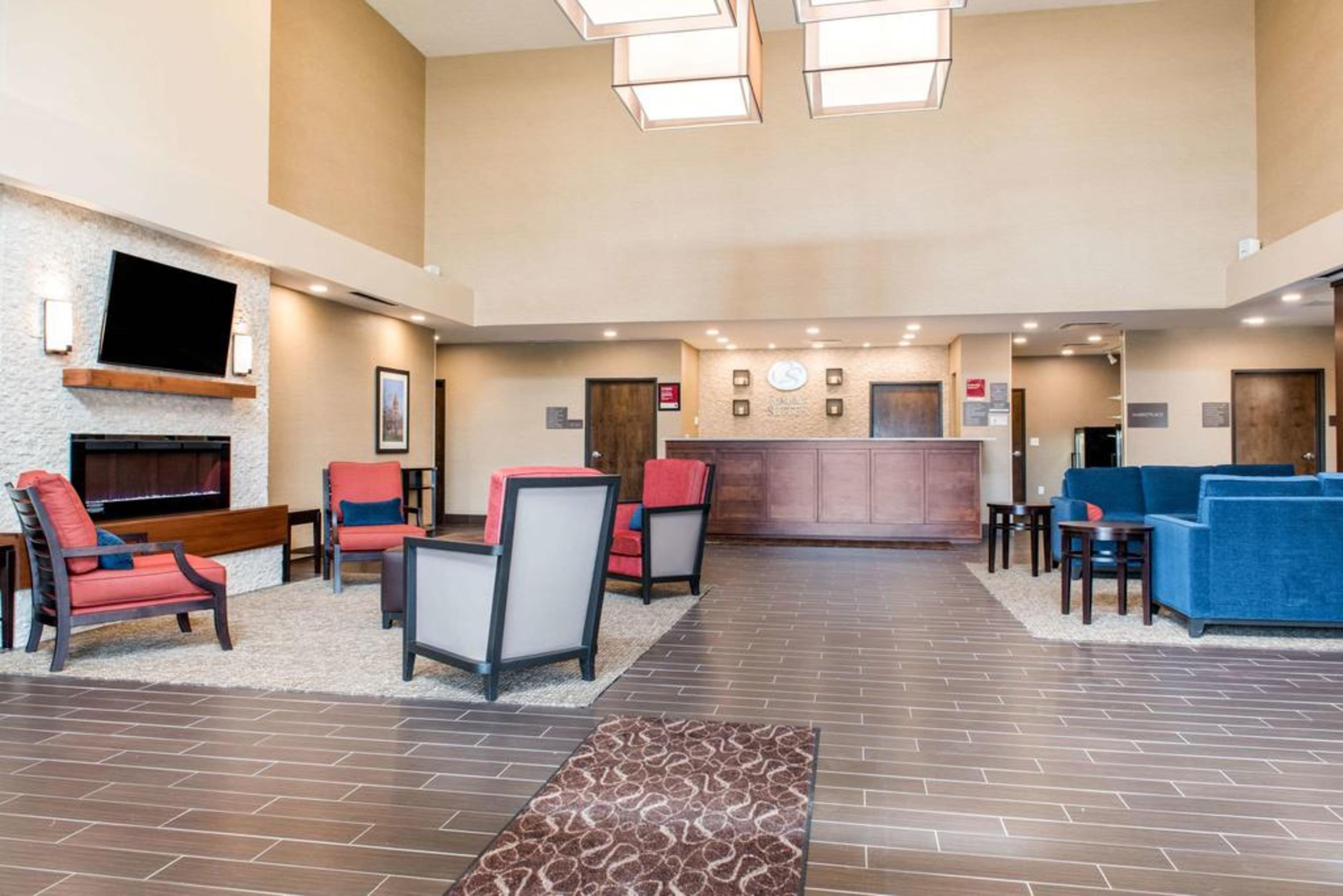 Comfort Suites Columbus Airport Eksteriør billede