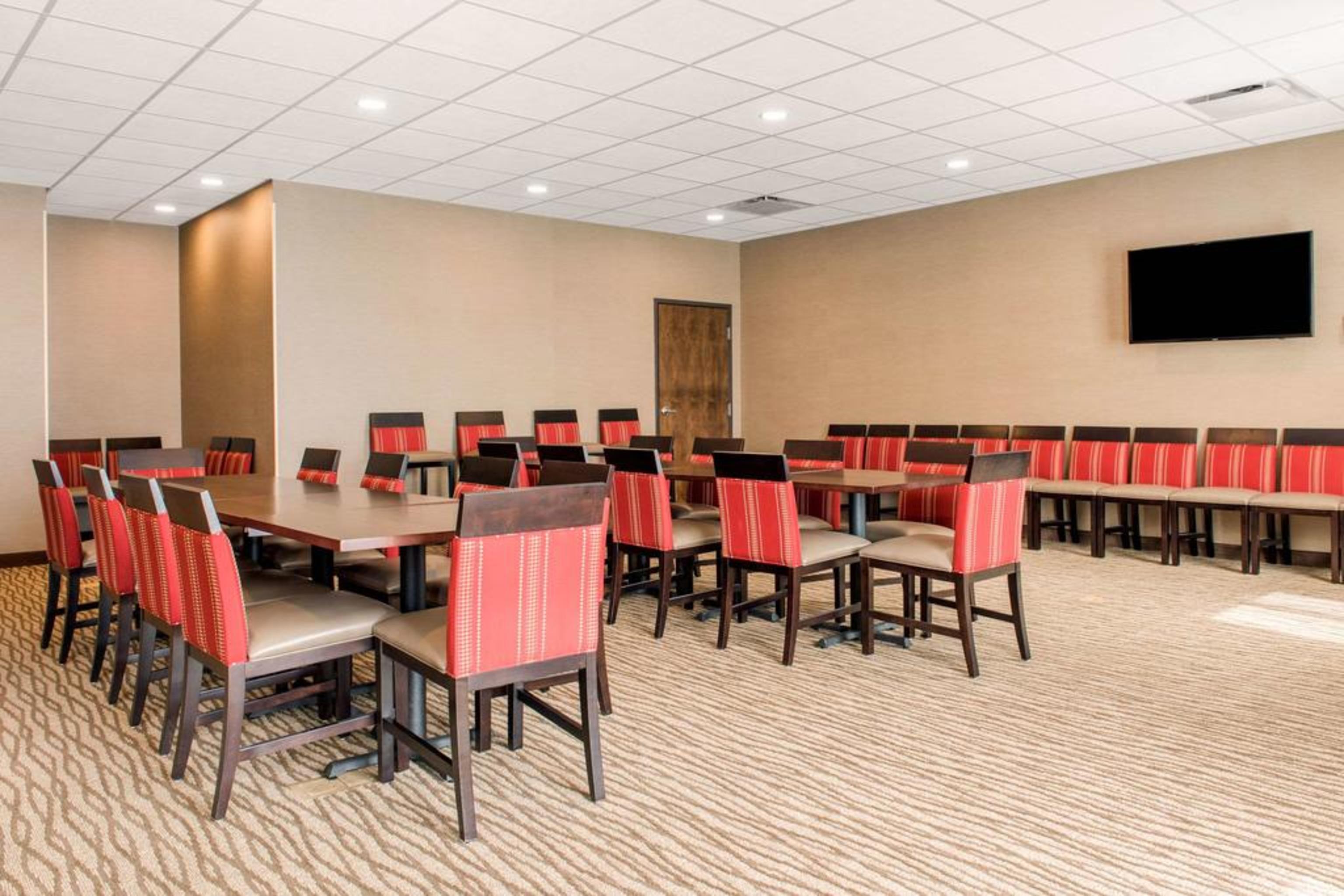 Comfort Suites Columbus Airport Eksteriør billede