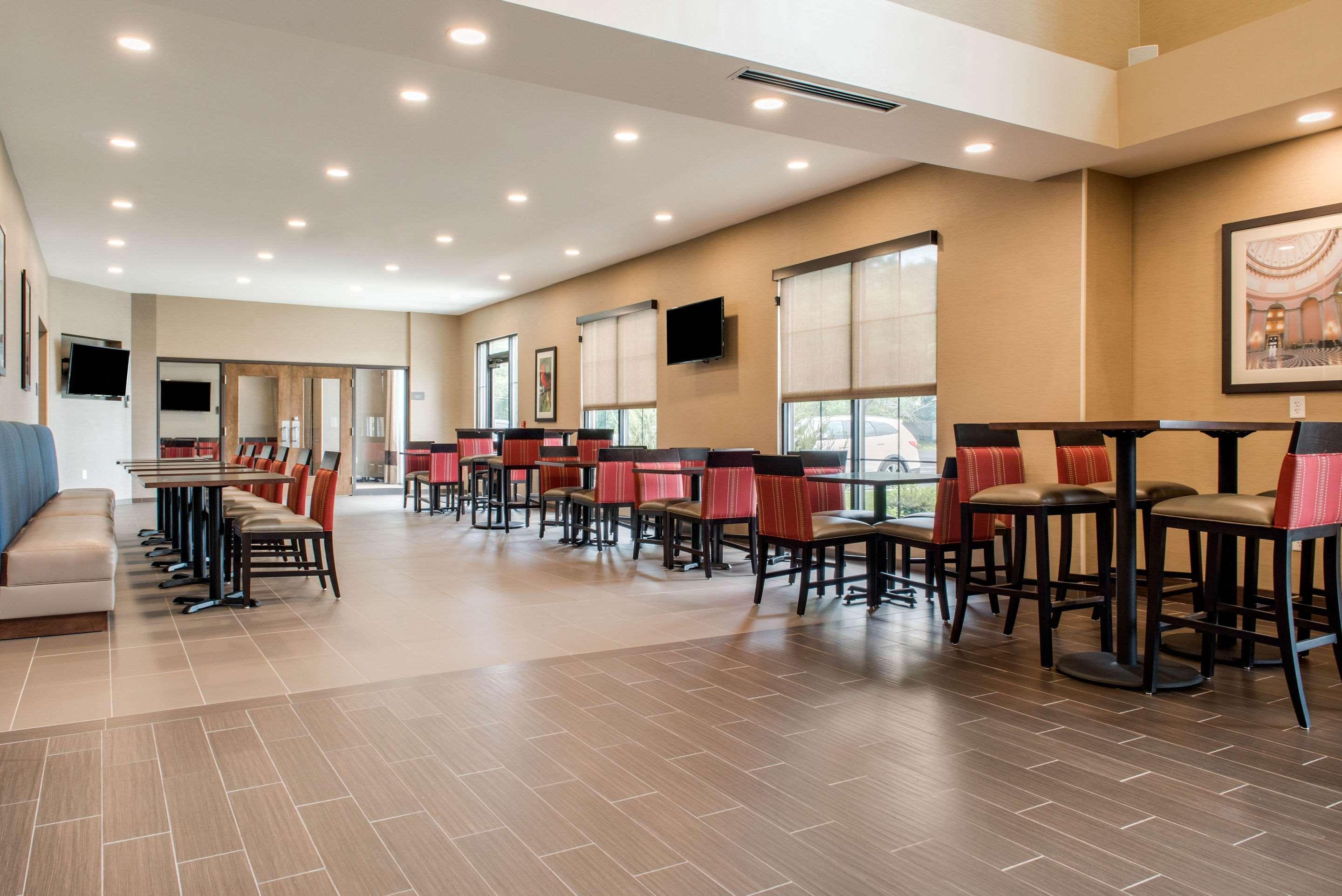 Comfort Suites Columbus Airport Eksteriør billede