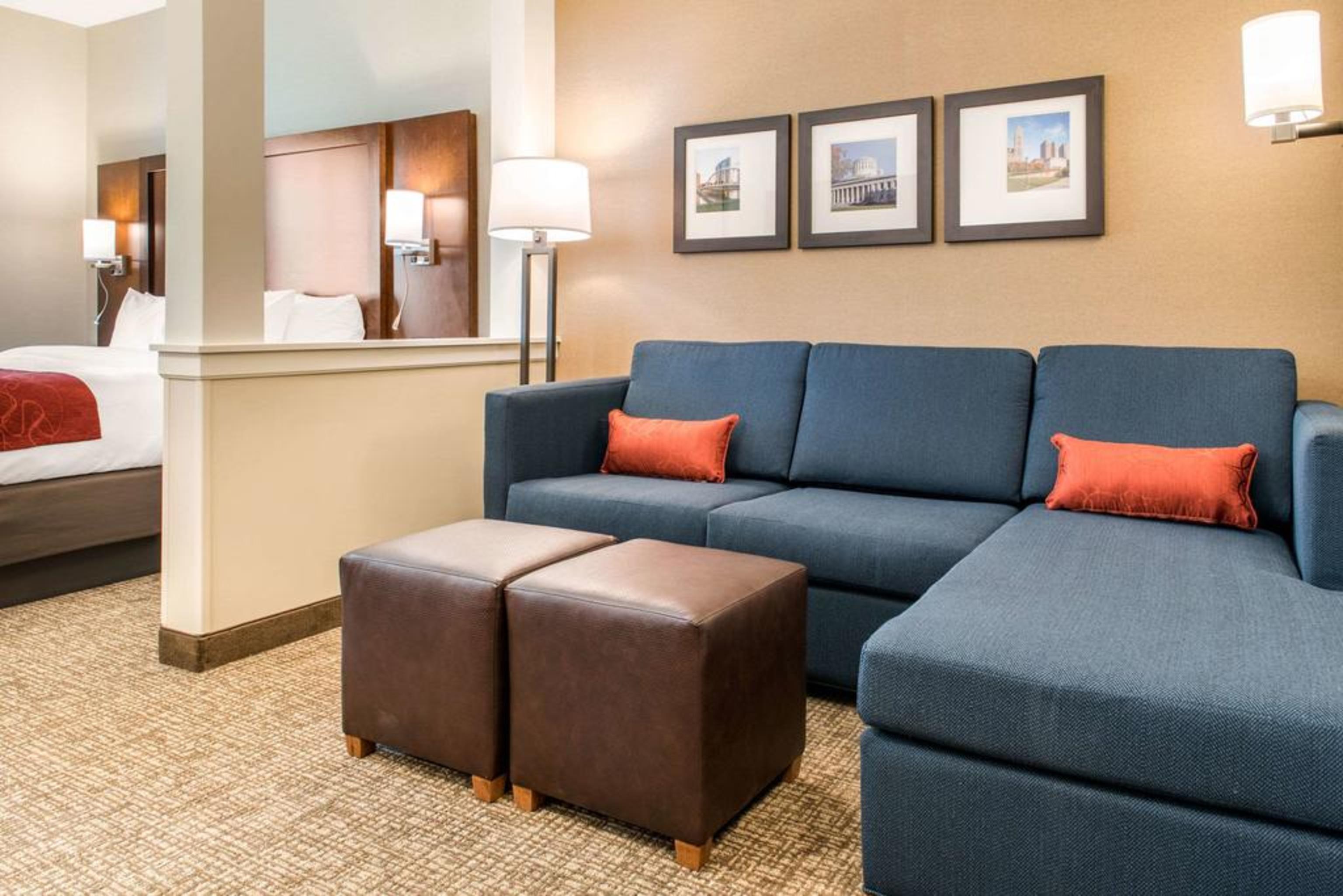 Comfort Suites Columbus Airport Eksteriør billede