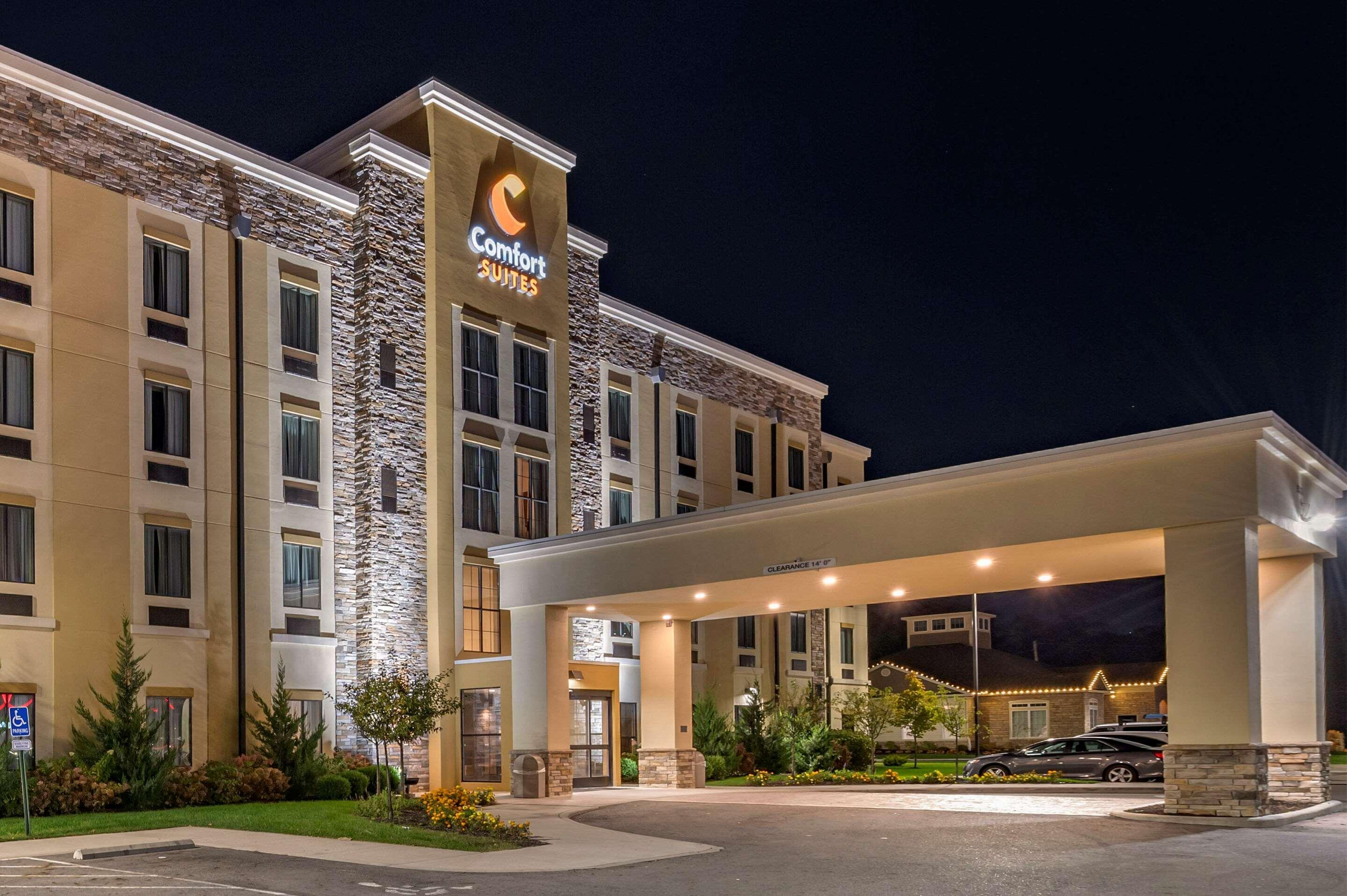 Comfort Suites Columbus Airport Eksteriør billede