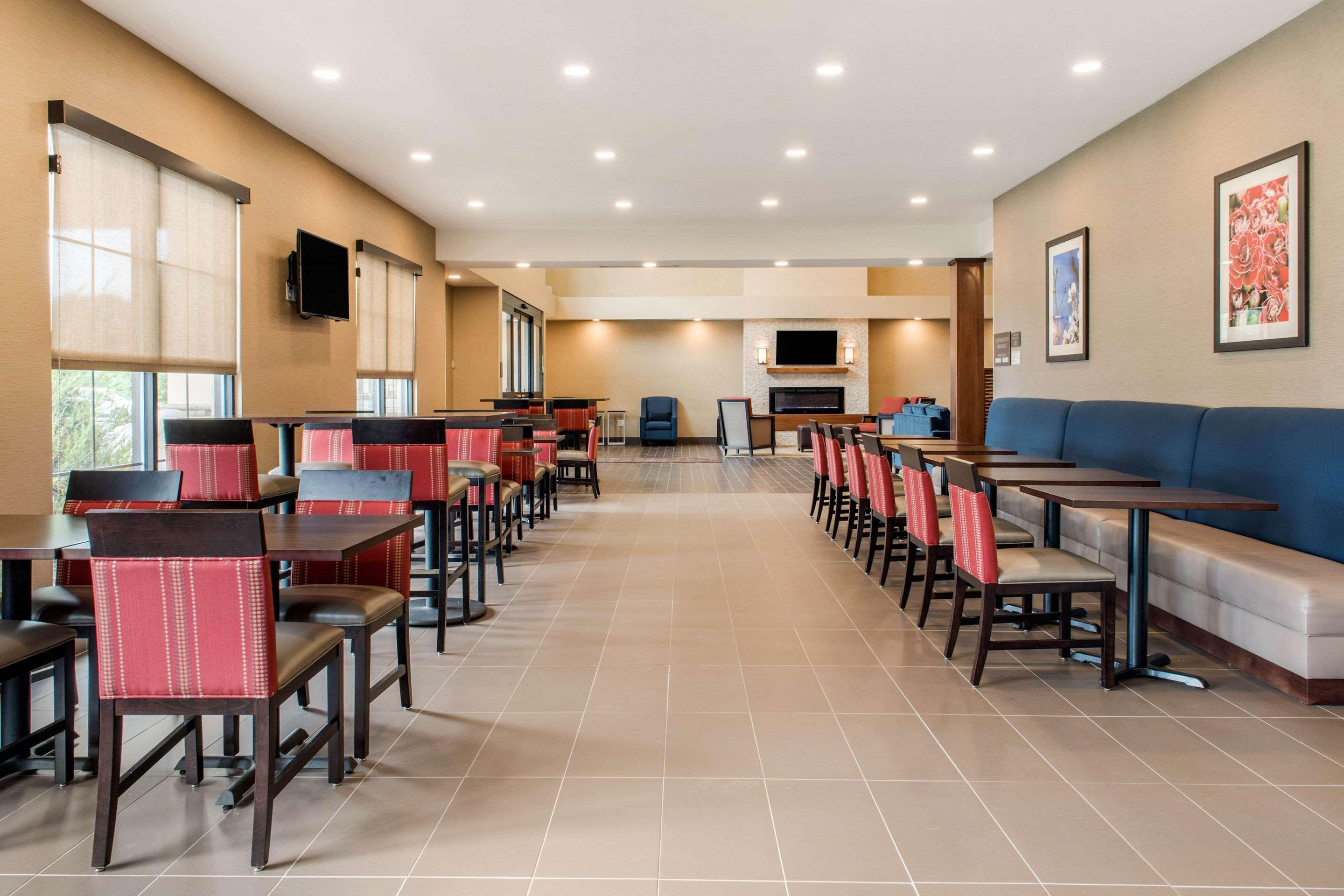 Comfort Suites Columbus Airport Eksteriør billede