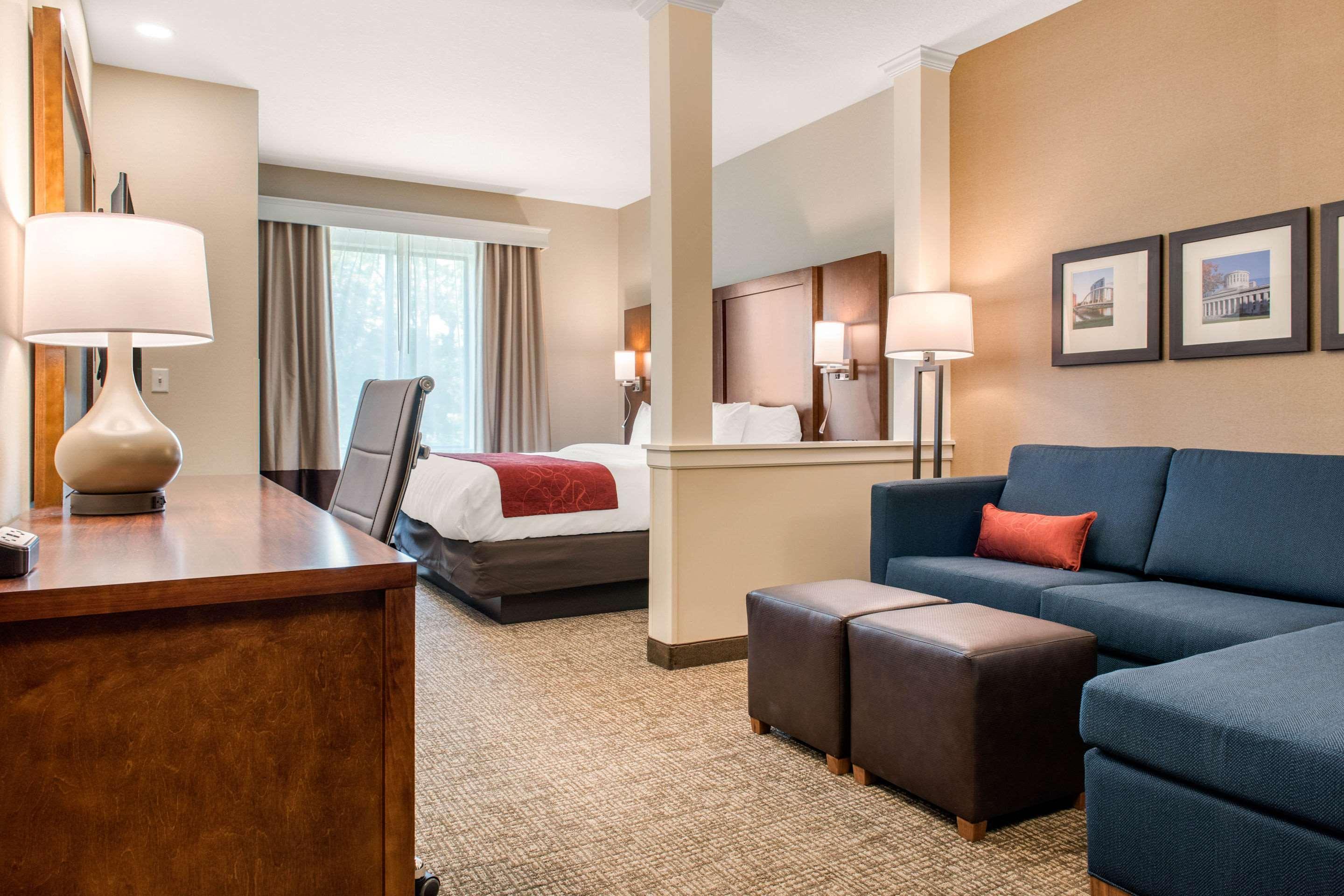 Comfort Suites Columbus Airport Eksteriør billede