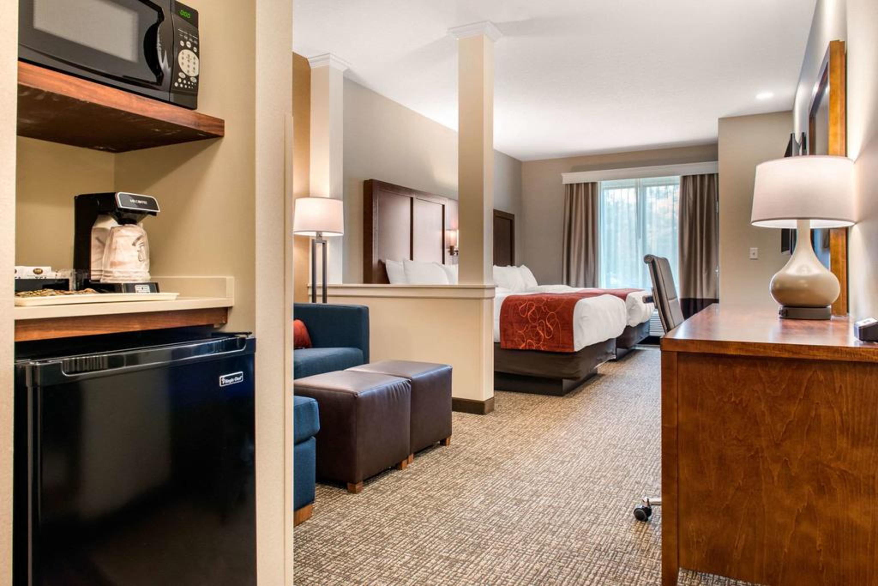 Comfort Suites Columbus Airport Eksteriør billede