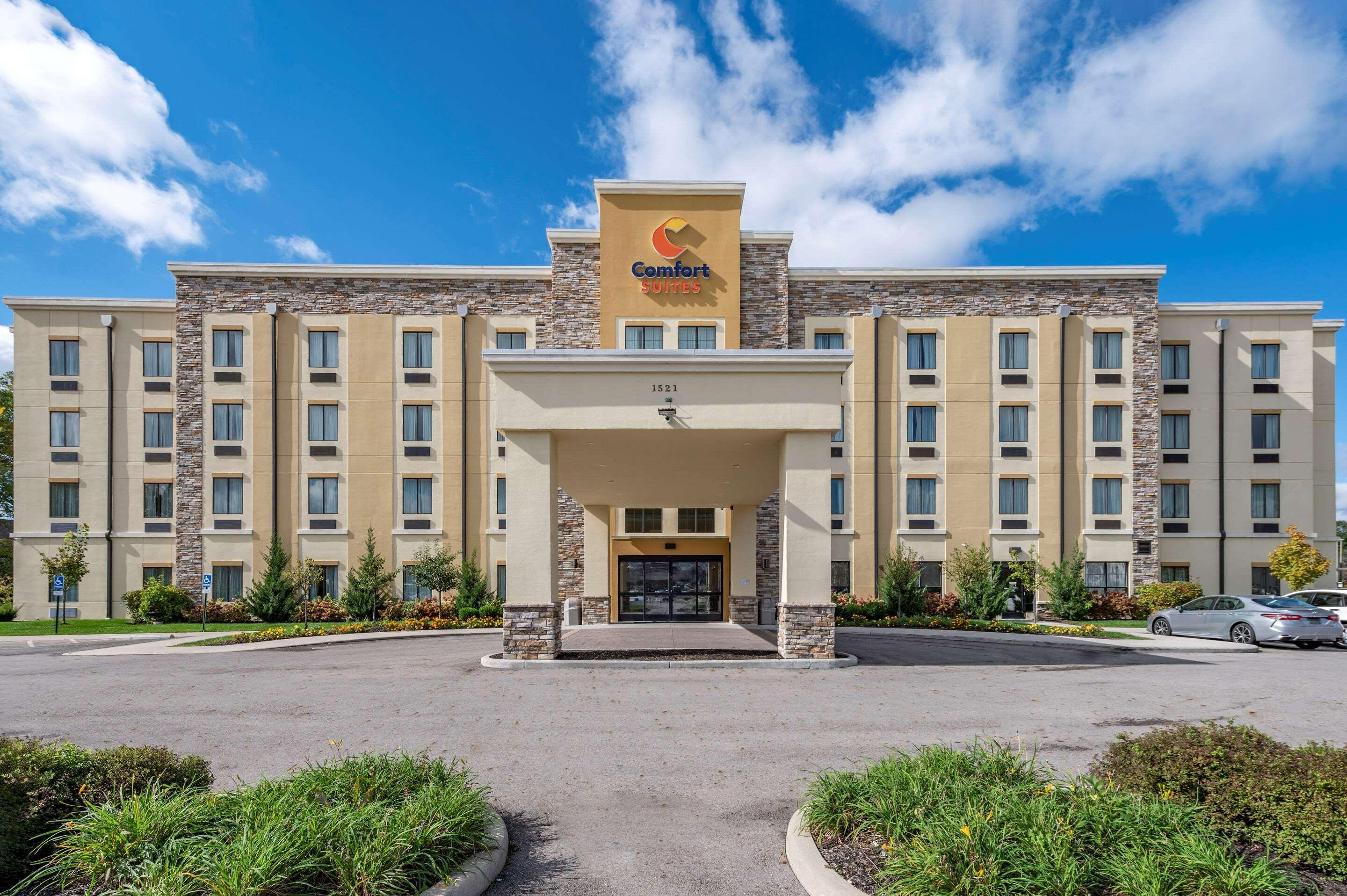 Comfort Suites Columbus Airport Eksteriør billede