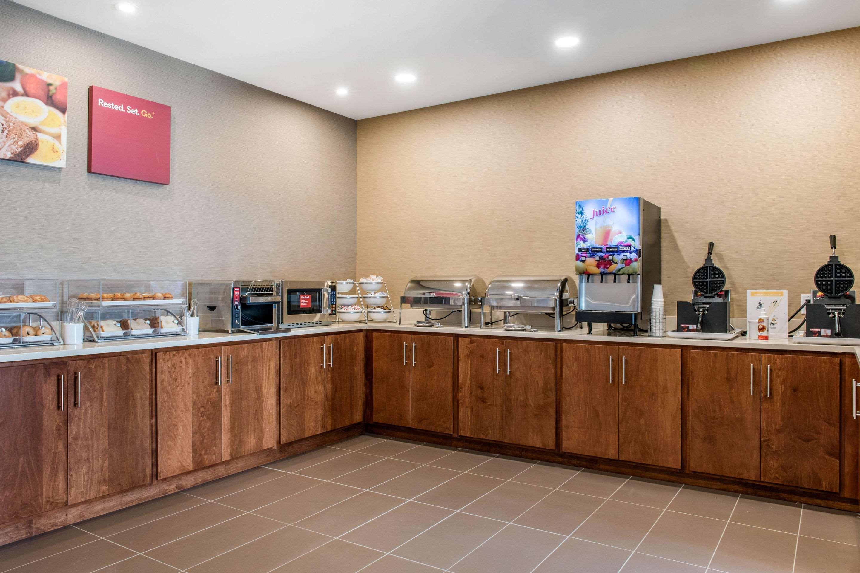 Comfort Suites Columbus Airport Eksteriør billede