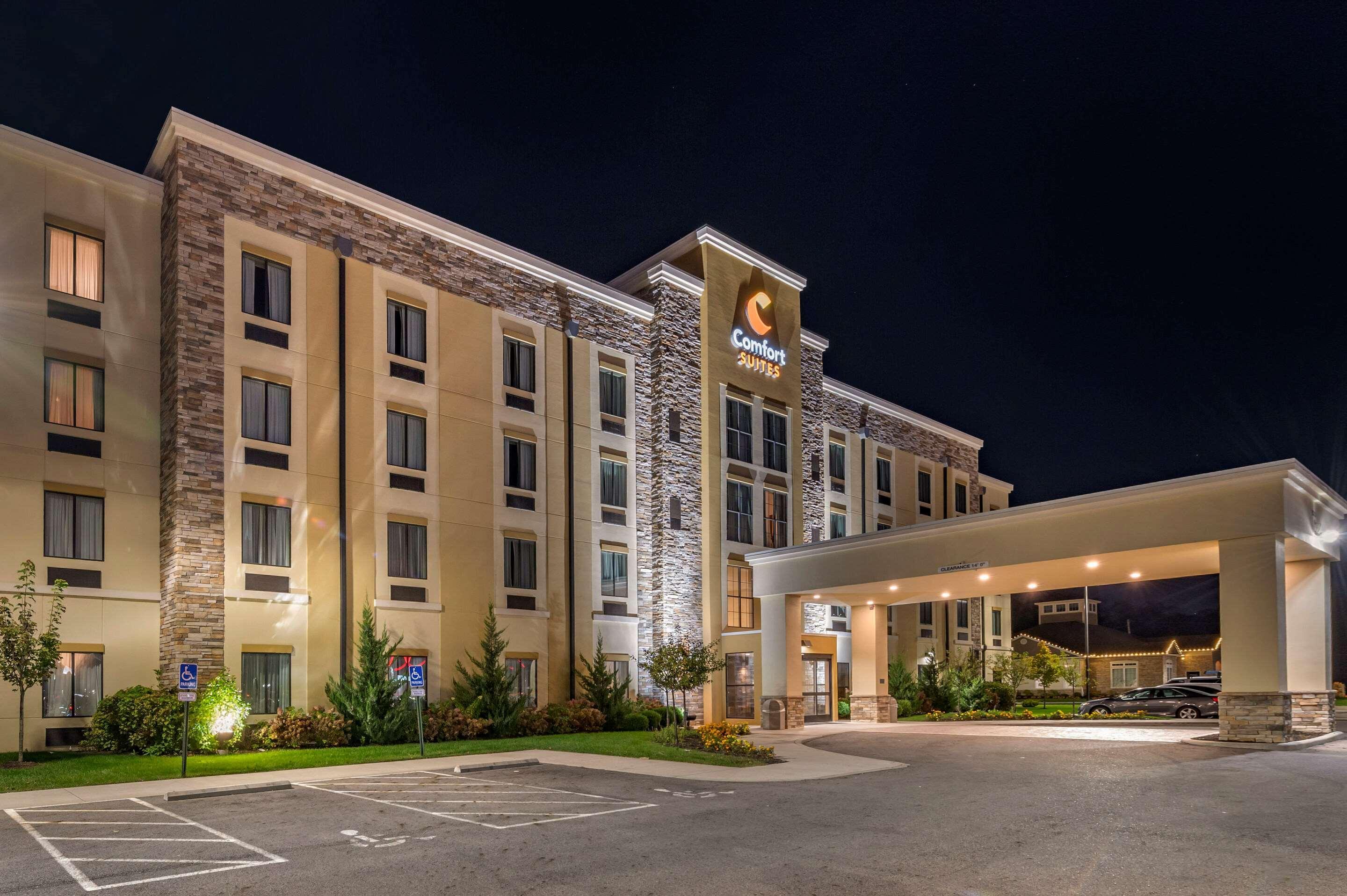 Comfort Suites Columbus Airport Eksteriør billede