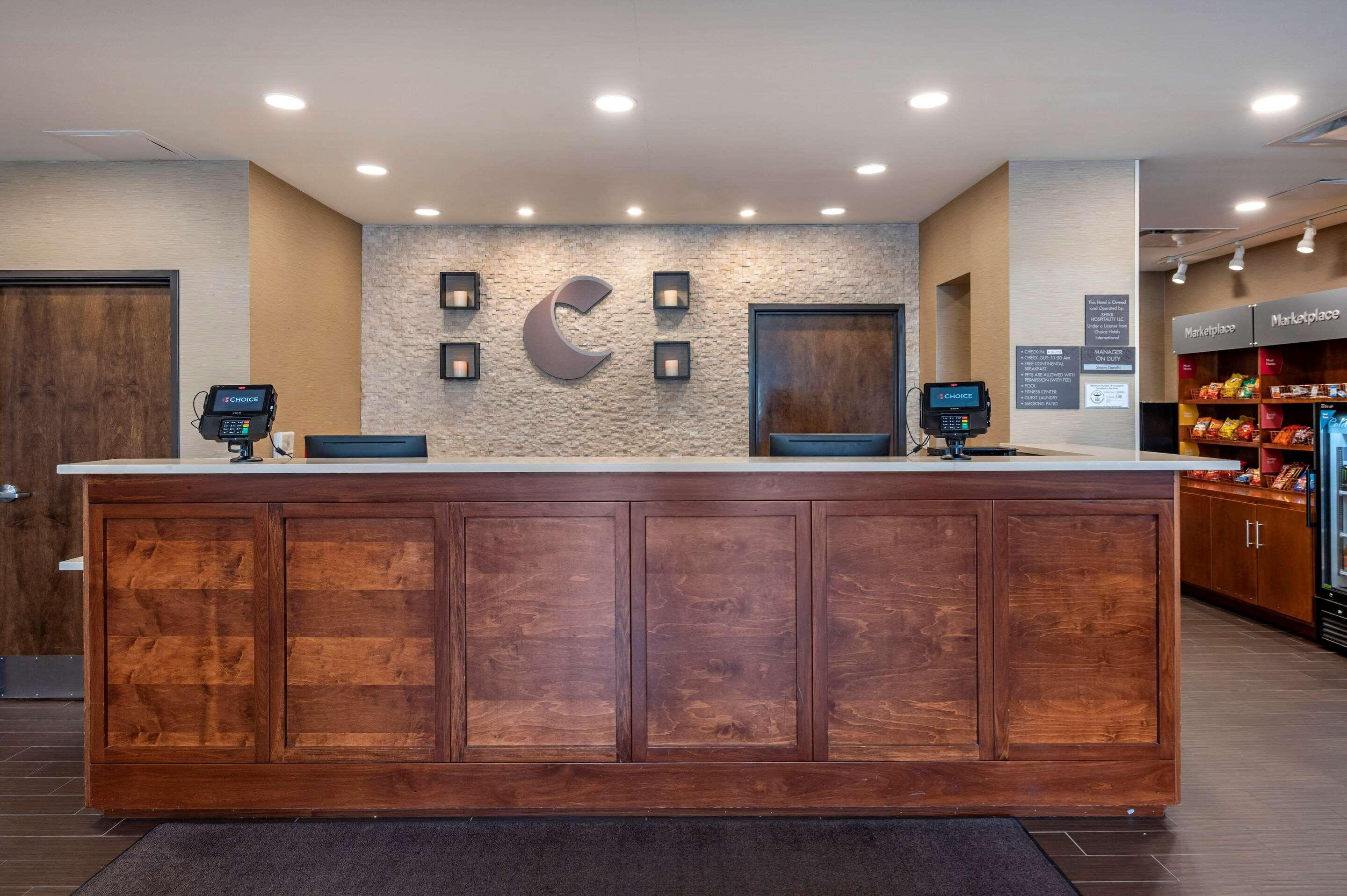 Comfort Suites Columbus Airport Eksteriør billede