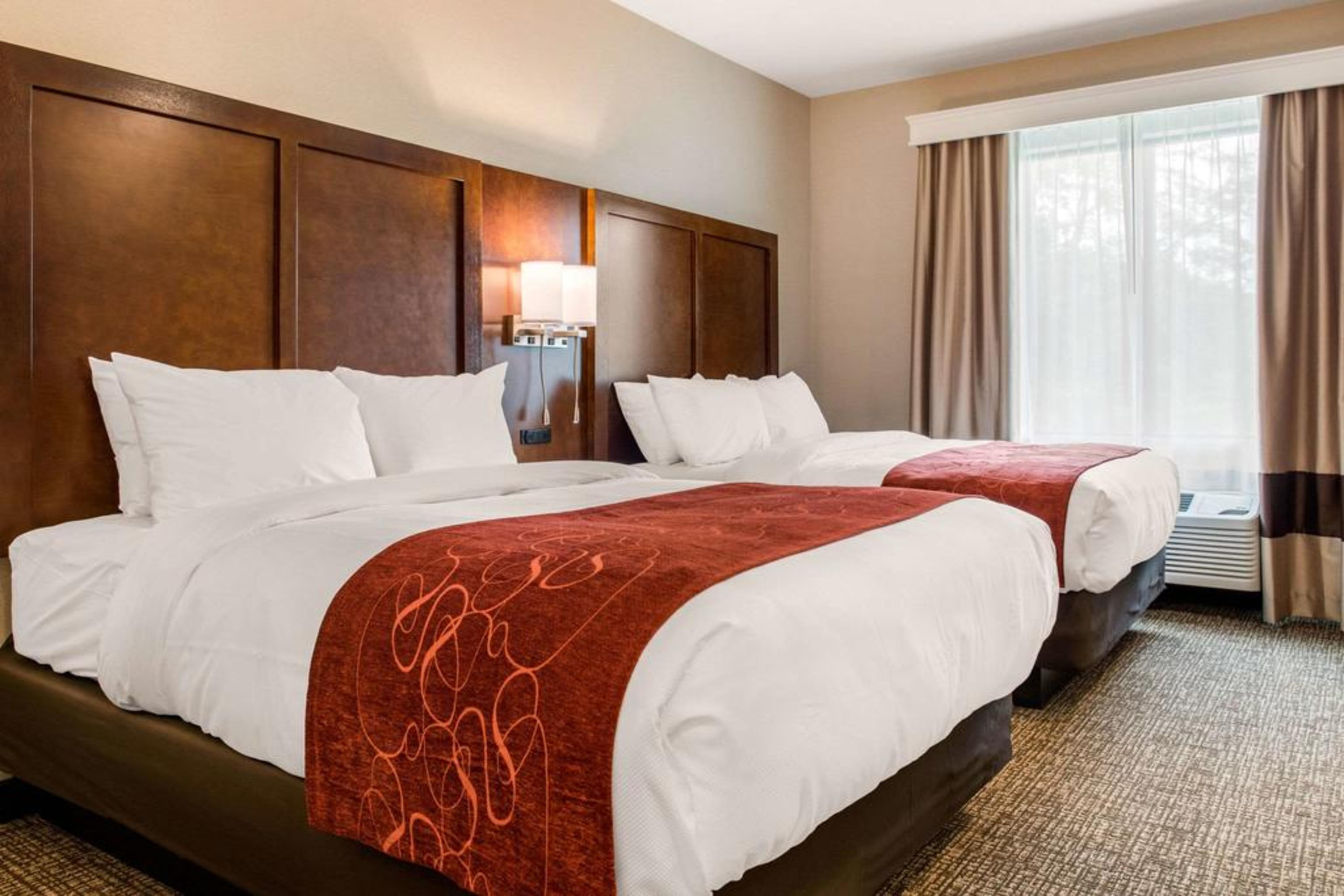 Comfort Suites Columbus Airport Eksteriør billede